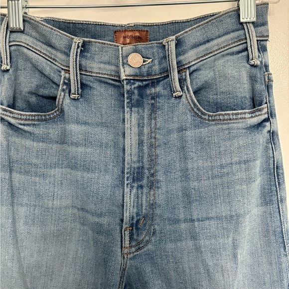 MOTHER The Hustler Sidewinder Jeans in A Side of Rice and Beans 26 - Picture 4 of 17